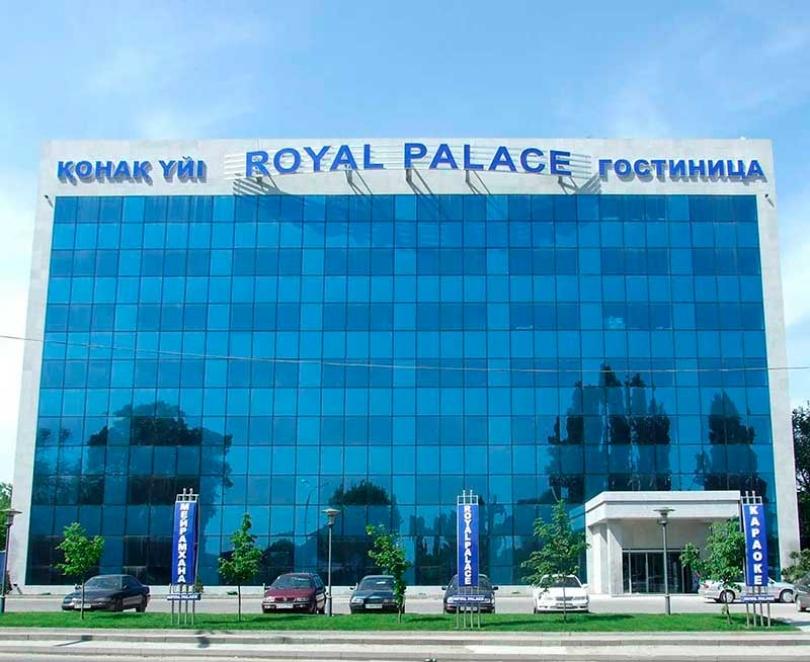 Royal Palace Hotel Almatî Exterior foto